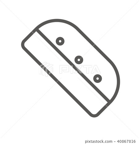 Icon Series (Slim / Gray) 40867816