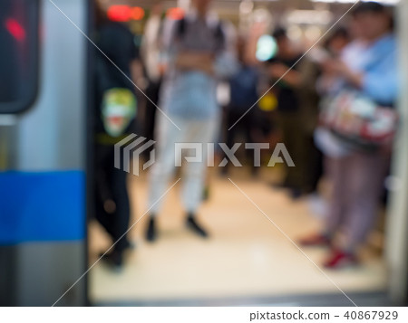 失焦的都市街景 40867929