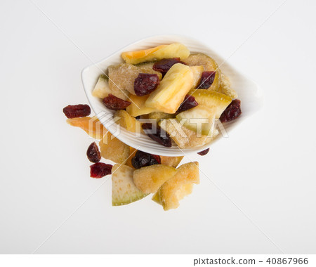 Dried fruits or assorted preserved fruits 40867966