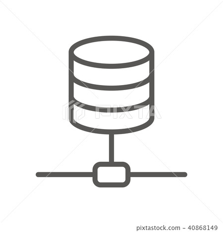 Icon series (stroke icon) 40868149