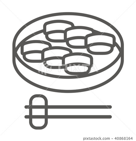 圖標系列（筆劃圖標） 40868164