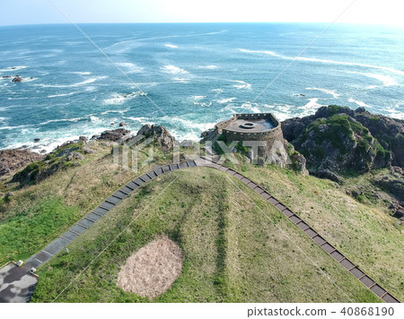 空中射擊三陸重建準國家公園物種海岸Reedgezaki天文台 空中射擊三陸重建準國家公園物種海岸Reedgezaki天文台 40868190