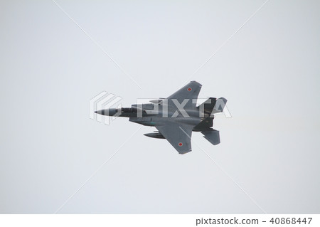 空中自衛隊F-15戰鬥機展覽飛行 40868447