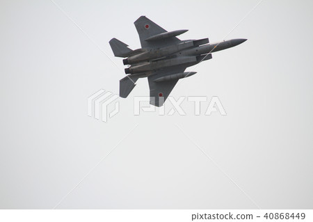 空中自衛隊F-15戰鬥機展覽飛行 40868449