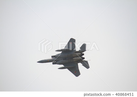 空中自衛隊F-15戰鬥機展覽飛行 40868451