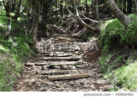 The approach to Oyama Okunoin 40868462