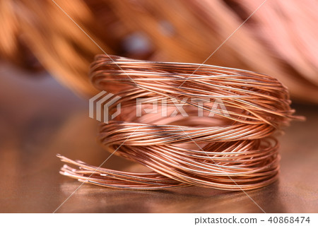 Scrap copper wire for recycling Scrap copper wire for recycling 40868474