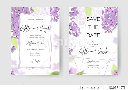Save the date card, wedding invitation, greeting card with beautiful flowers and letters Save the date card, wedding invitation, greeting card with beautiful flowers and letters 40868475