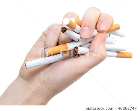 broken cigarettes broken cigarettes 40868747