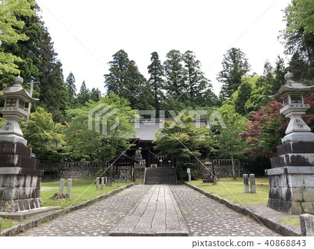 Akechi Town八王子神社 Akechi Town八王子神社 40868843