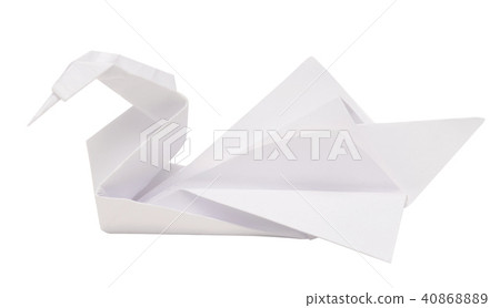 origami swan origami swan 40868889