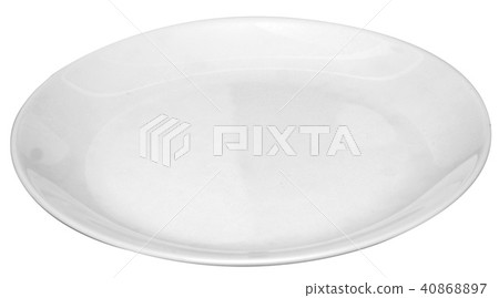 empty plate empty plate 40868897
