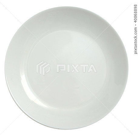 empty plate empty plate 40868898