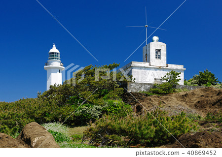 Nobimasaki Lighthouse, Minamiboso City, Chiba Prefecture Nobimasaki Lighthouse, Minamiboso City, Chiba Prefecture 40869452