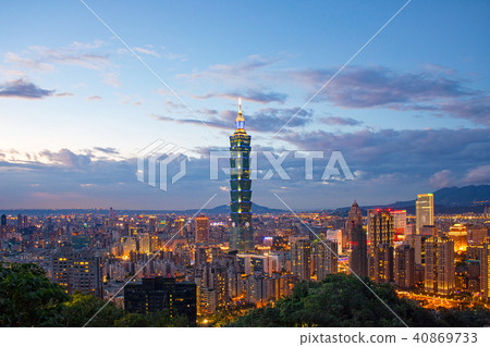 台北101台北101晚會現場 40869733