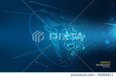 Abstract background concept linear and polygonal Abstract background concept linear and polygonal 40869811