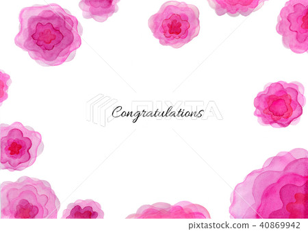 Flower _ Pink _ Congratulations 40869942