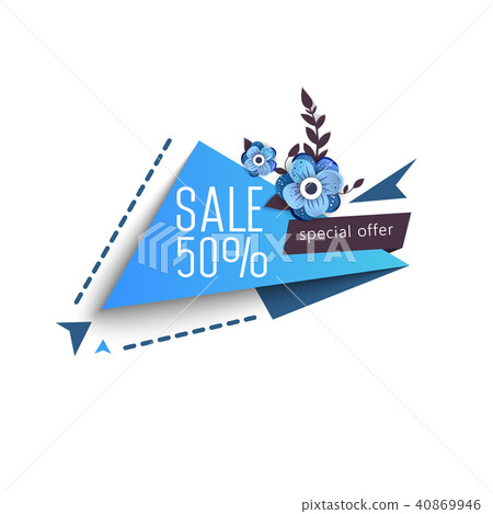 Big Sale Weekend, special offer banner 40869946
