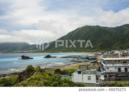 Lanyu Zhongheng Highway overlooking the Ye Yin tribe Lanyu Zhongheng Highway overlooking the Ye Yin tribe 40870273