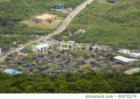 Lanyu Zhongheng Highway overlooking the Ye Yin tribe Lanyu Zhongheng Highway overlooking the Ye Yin tribe 40870274