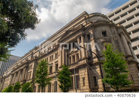 日本銀行總行亮相 日本銀行總行亮相 40870616