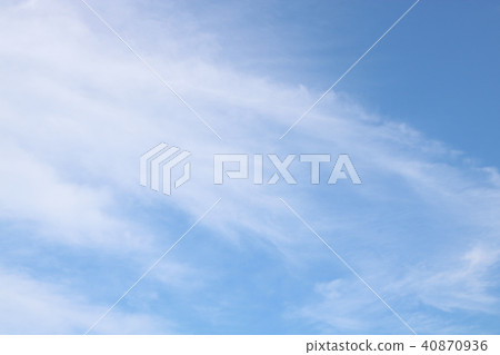 Clouds and blue sky 40870936