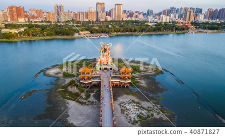 台灣高雄左營蓮池潭Asia Taiwan Kaohsiung Lake 40871827