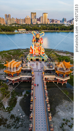 台灣高雄左營蓮池潭Asia Taiwan Kaohsiung Lake 40871833