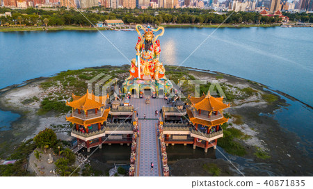 台灣高雄左營蓮池潭Asia Taiwan Kaohsiung Lake 台灣高雄左營蓮池潭Asia Taiwan Kaohsiung Lake 40871835