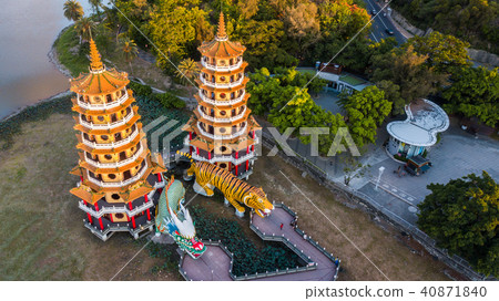 台灣高雄左營蓮池潭Asia Taiwan Kaohsiung Lake 40871840