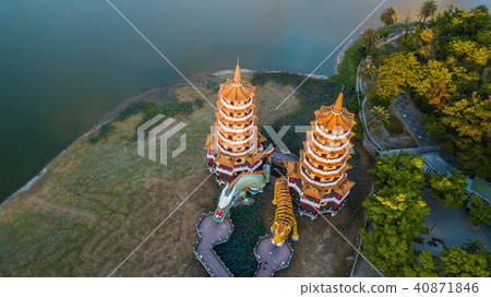 台灣高雄左營蓮池潭Asia Taiwan Kaohsiung Lake 40871846