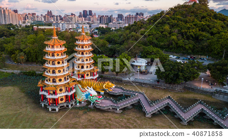 台灣高雄左營蓮池潭Asia Taiwan Kaohsiung Lake 台灣高雄左營蓮池潭Asia Taiwan Kaohsiung Lake 40871858