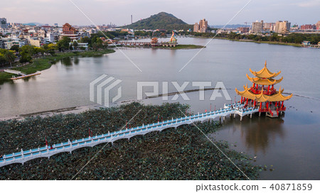 台灣高雄左營蓮池潭Asia Taiwan Kaohsiung Lake 台灣高雄左營蓮池潭Asia Taiwan Kaohsiung Lake 40871859