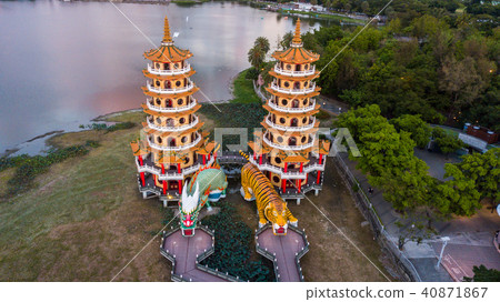 台灣高雄左營蓮池潭Asia Taiwan Kaohsiung Lake 40871867