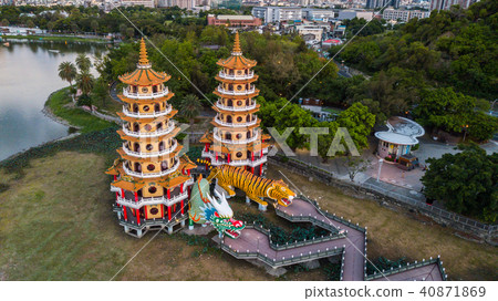 台灣高雄左營蓮池潭Asia Taiwan Kaohsiung Lake 40871869