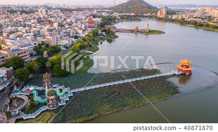 台灣高雄左營蓮池潭Asia Taiwan Kaohsiung Lake 40871870