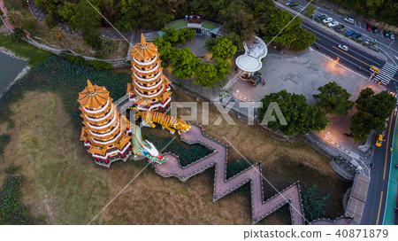 台灣高雄左營蓮池潭Asia Taiwan Kaohsiung Lake 40871879