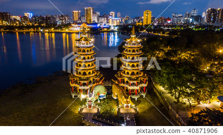 台灣高雄左營蓮池潭Asia Taiwan Kaohsiung Lake 40871906