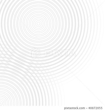 Abstract rings sound oscillating white light Abstract rings sound oscillating white light 40872055
