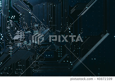 Computer digital electronic circuit for Technology 40872109