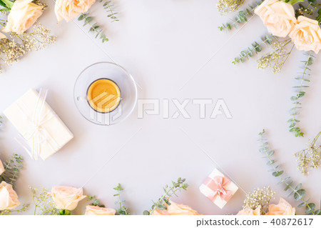 Styled desktop scene Styled desktop scene 40872617