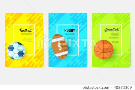 Back to school information cards set. Student  40873309