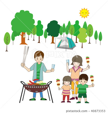 家庭燒烤 40873353