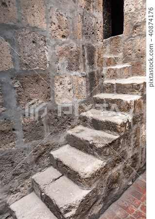 ancient stone staircase ancient stone staircase 40874176
