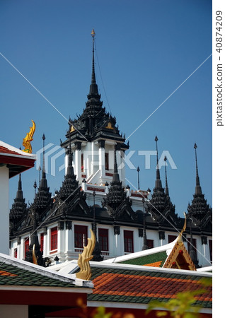Loha Prasat (Metal Castle or Iron Temple)  40874209
