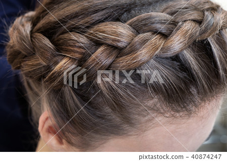 beautiful braid brunette beautiful braid brunette 40874247