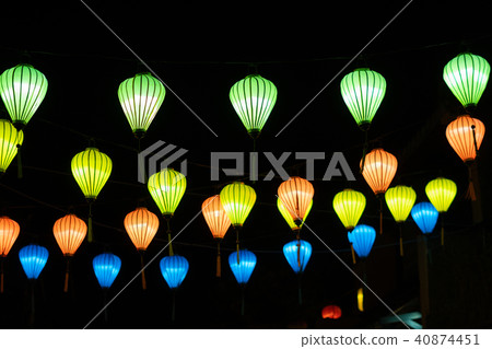 Beautiful lantern in Hoi An old town 40874451
