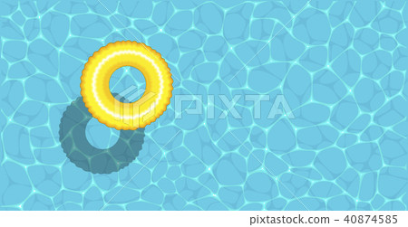 Summer pool party banner with space for text Summer pool party banner with space for text 40874585