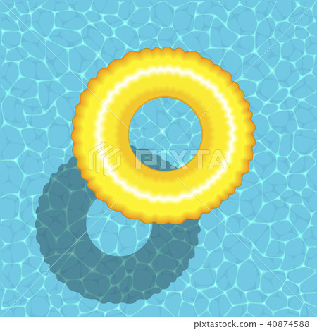 Summer pool party banner with space for text Summer pool party banner with space for text 40874588