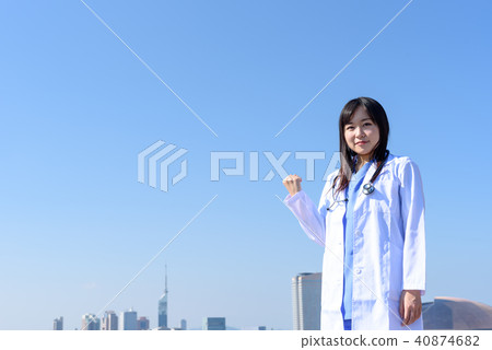 Doctor in Fukuoka, medical student 40874682